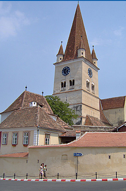Cisnadie Fortified Church - Transylvania Romania