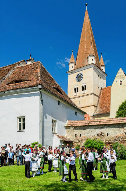 Cisnadie Fortified Church - Transylvania Romania